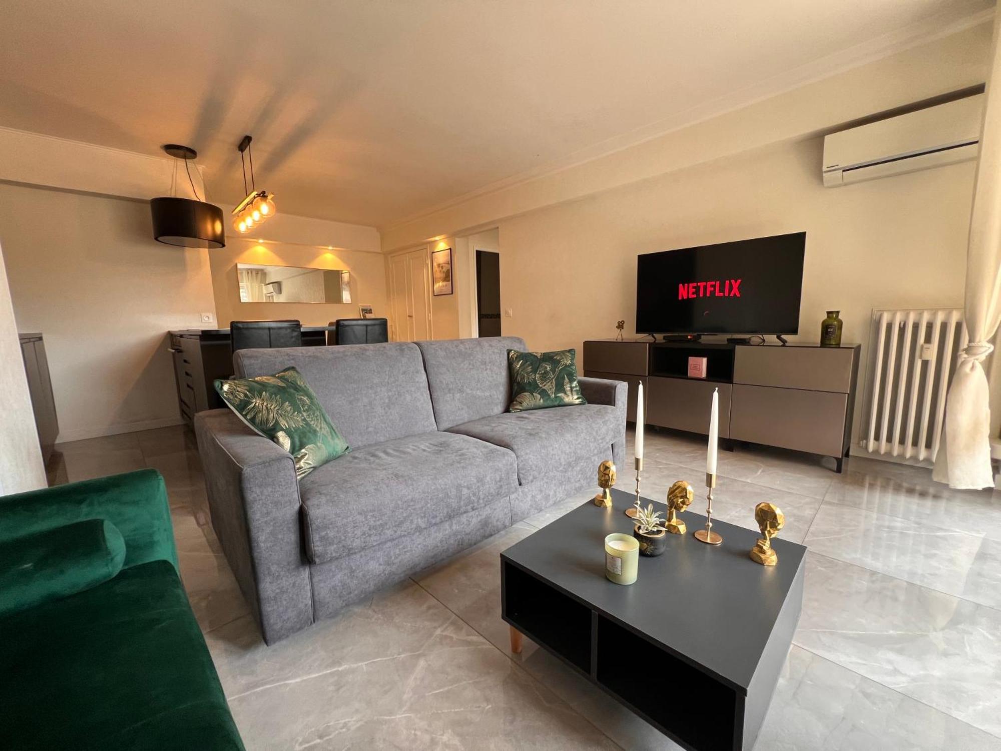 Les Arenes - Cannes Centre, Charmant 2 Pieces Recemment Renove De 45 M2 Avec Sa Terrasse De 10 M2 Exterior foto